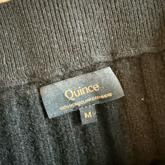 Quince Mongolian Cashmere Midi Skirt - Picture 9 of 9